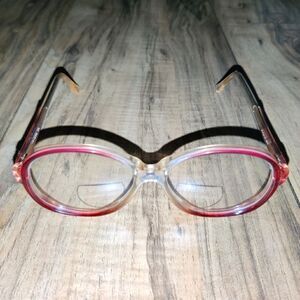 Vintage Rive Gauche Paris Glasses / Reading Frames Retro Hot Rare French.Has s
